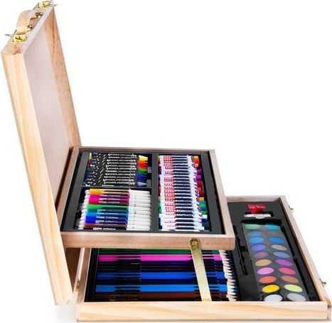 Easy Stationery Meno rinkinys 108 elementai EASY
