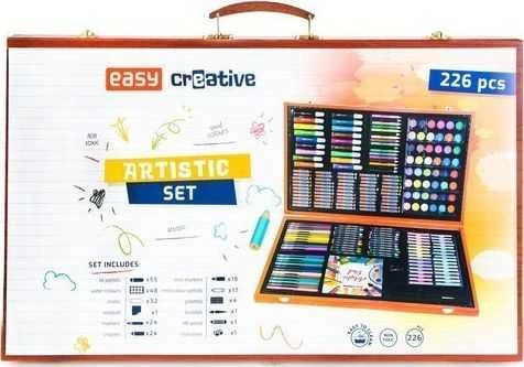 Easy Stationery Meno rinkinys 226 elementai EASY