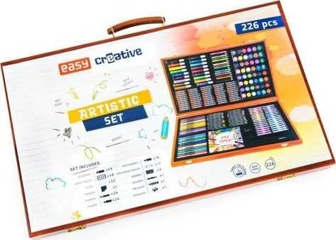 Easy Stationery Meno rinkinys 226 elementai EASY