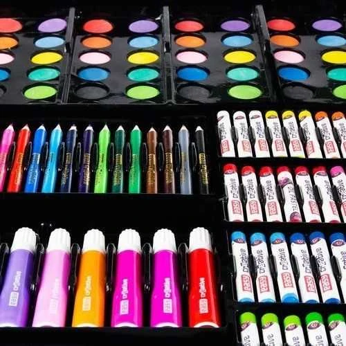 Easy Stationery Meno rinkinys 226 elementai EASY