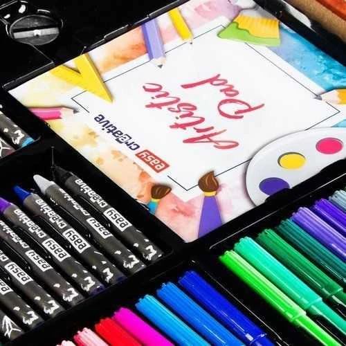Easy Stationery Meno rinkinys 226 elementai EASY