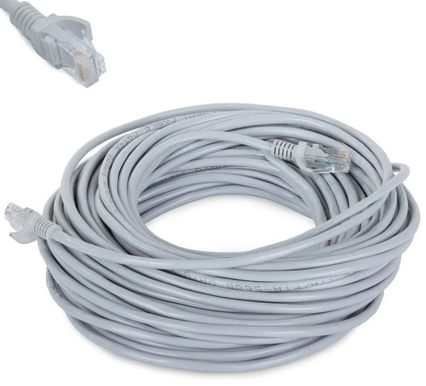 Easylan Tinklo kabelis EasyLan VarioBoot Cat.6A, S/FTP, pilkas, 5 m