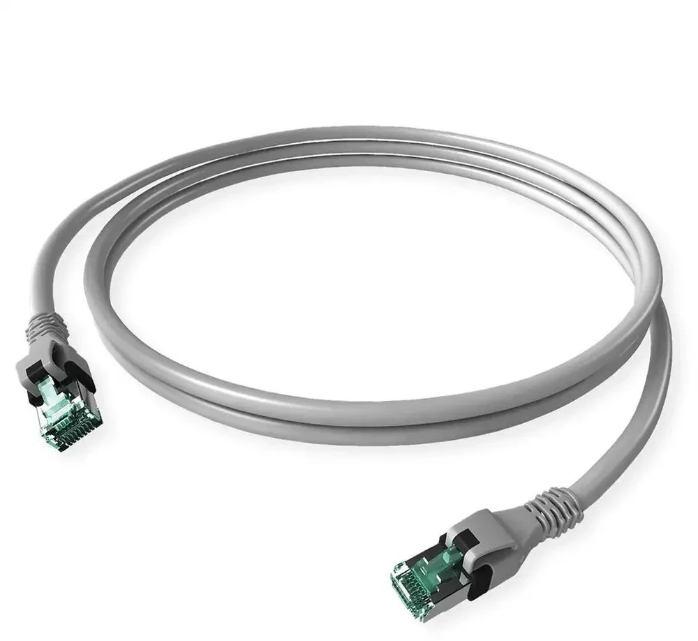 Easylan PushPull IP20 Kištukinis laidas Kat. 6A DualBoot 1:1 5,0 m - (CPP1OxAxA0050)