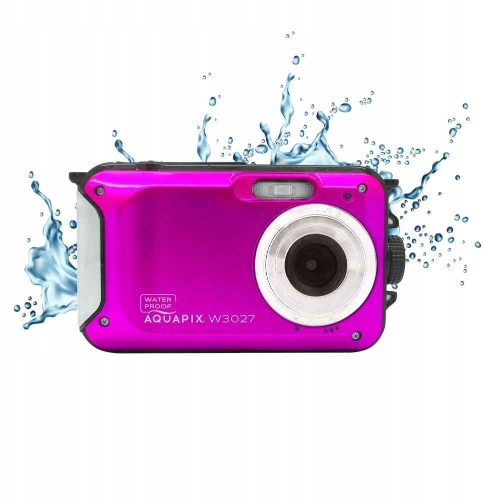 Easypix Aquapix W3027 bangų rožinė