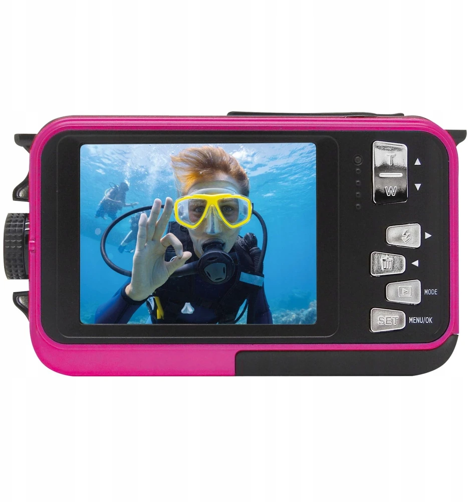 Easypix Aquapix W3027 bangų rožinė