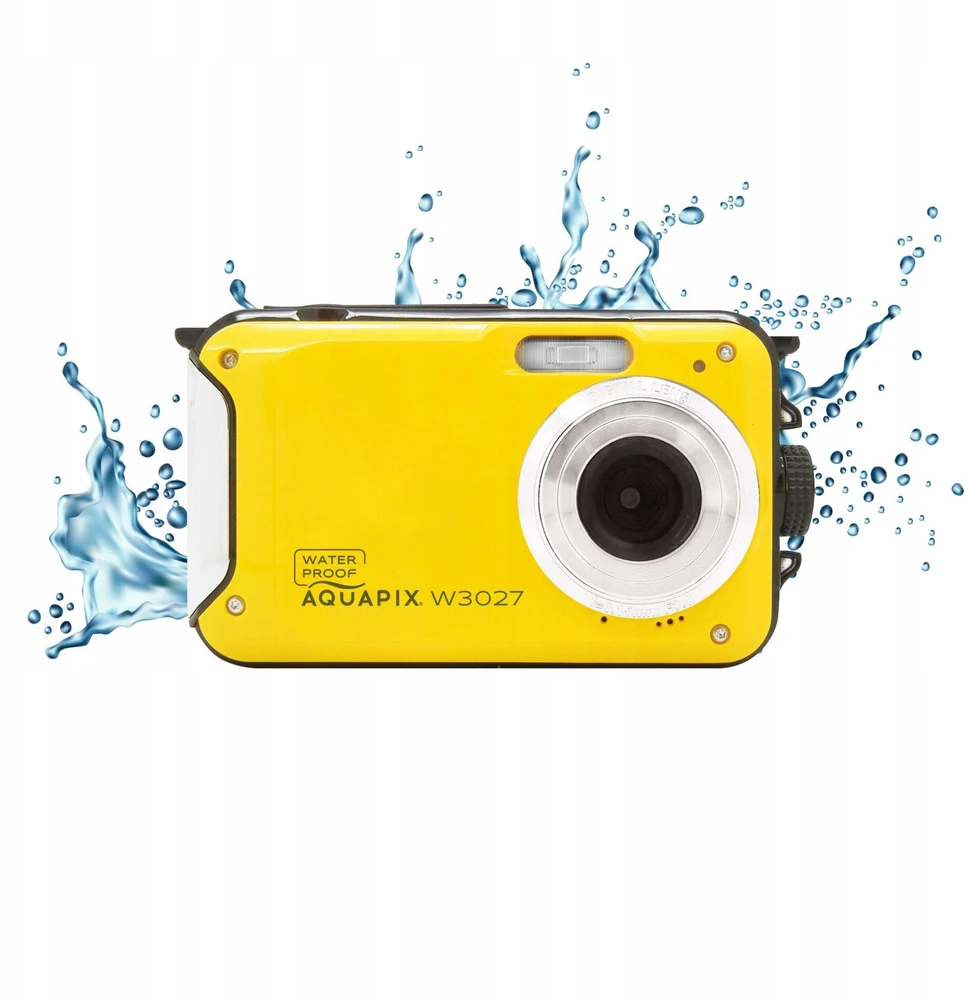 Easypix Aquapix W3027 Bangų geltona