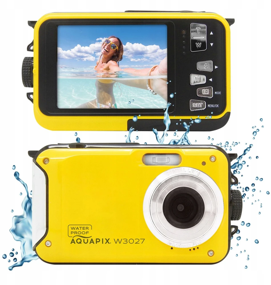 Easypix Aquapix W3027 Bangų geltona