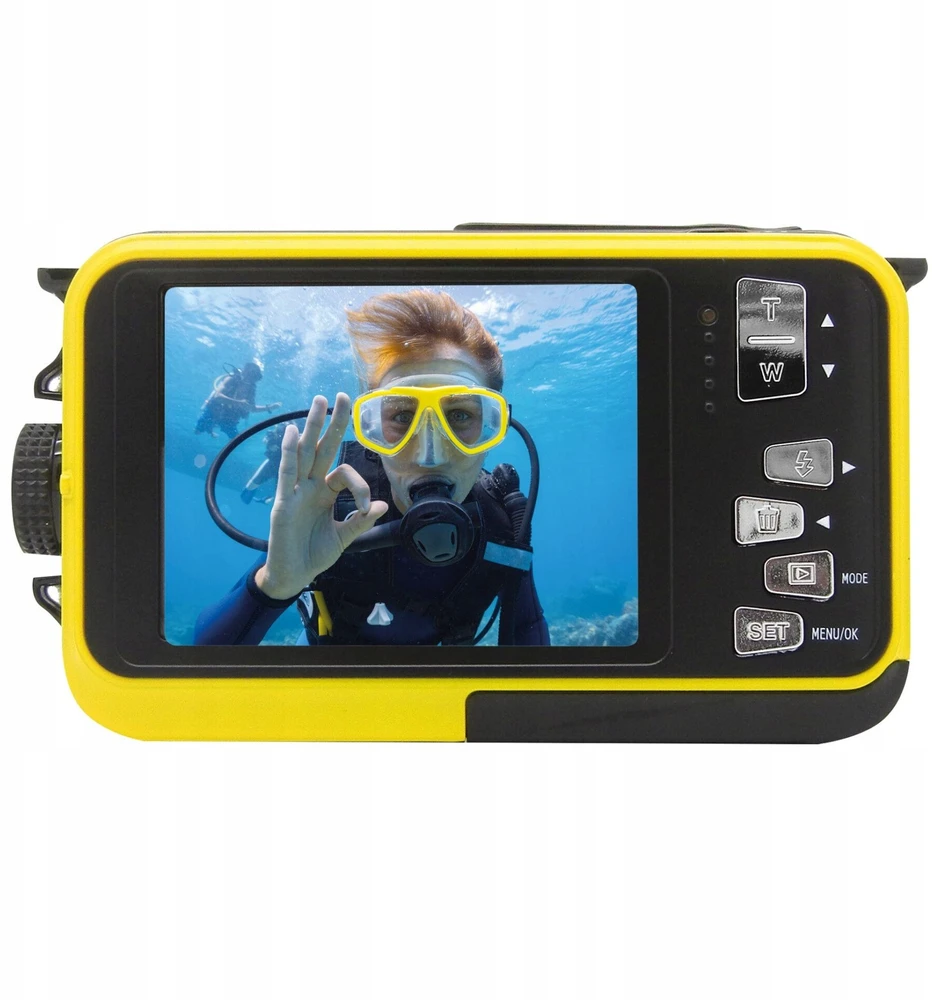 Easypix Aquapix W3027 Bangų geltona