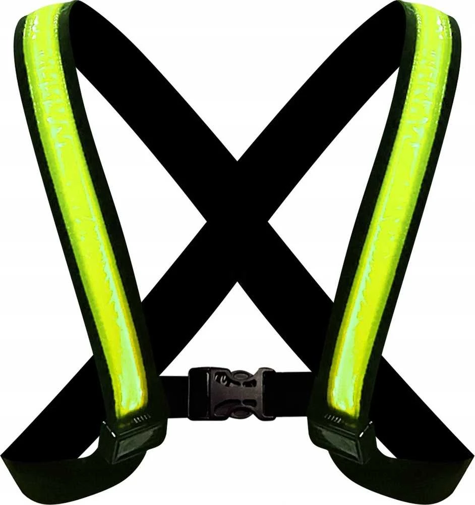 EasyPix StreetGlow L/XL - suagusiems LED liemenė