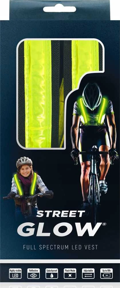 EasyPix StreetGlow L/XL - suagusiems LED liemenė