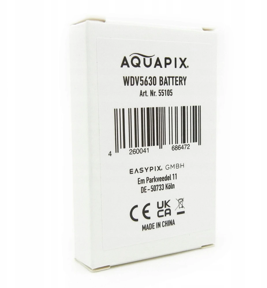Akumuliatorius EasyPix GoXtreme Baterija f. wdv5630 WDV5630