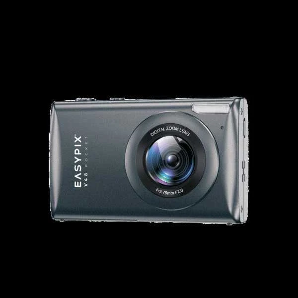 Easypix V48 Pocket antrazitai