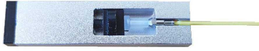 EasySplicer FIBERHOLDER SOC, LC Sidabrinis