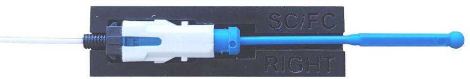 EasySplicer FIBERHOLDER SOC, SC Juodas