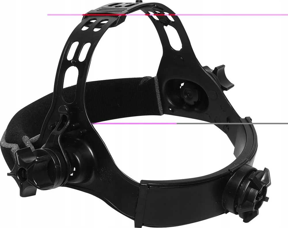 EasyTouch Suvirinimo kaukė PAX savaiminio tamsėjimo su filtru reg.DIN 9-13 Saulės baterija/ ličio baterija CR2032