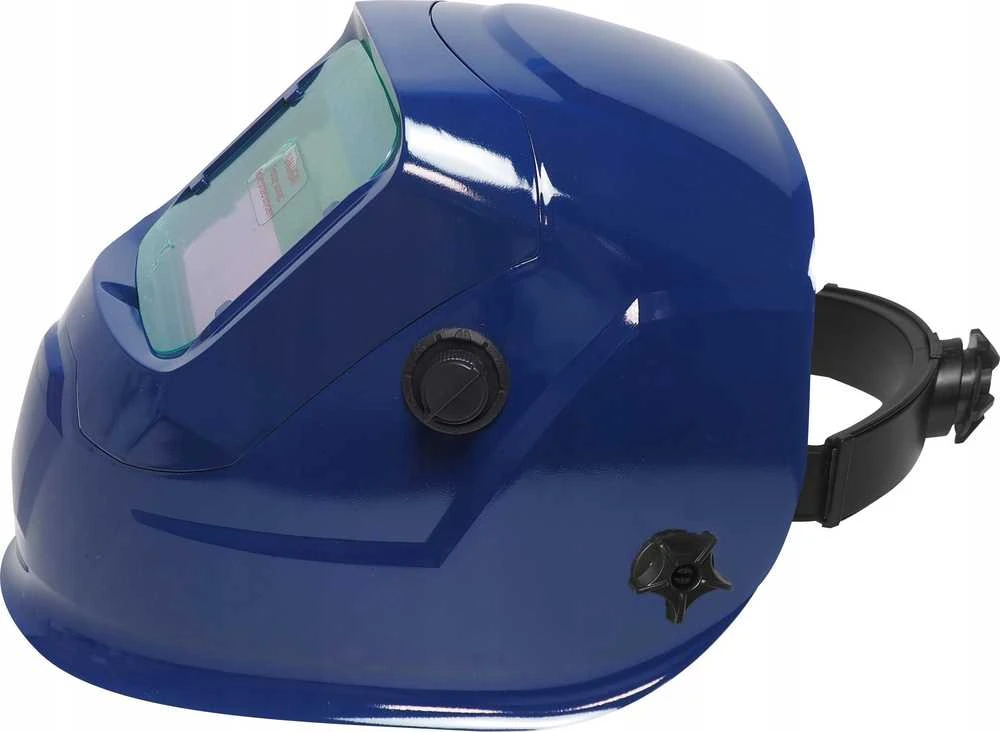 EasyTouch Suvirinimo kaukė PAX savaiminio tamsėjimo su filtru reg.DIN 9-13 Saulės baterija/ ličio baterija CR2032