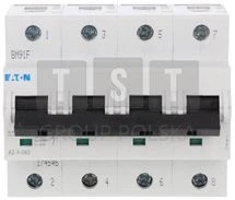 Eaton 174546 Grandinės pertraukiklis 4P D 63A 25kA AC AZ-4-D63 174546