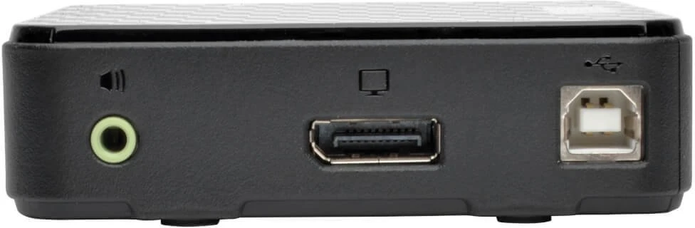 Eaton perjungiklis Eaton 2 prievadų DisplayPort KVM perjungiklis 4K 60 Hz su garso įrenginiu