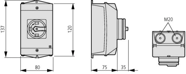 Eaton T0-2-1/I1/SVB CAM SWITCH
