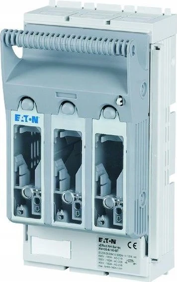Eaton 3P 400A NH2 Pagrindinis tvirtinimo plokštės saugiklio jungiklis XNH2-A400 183057