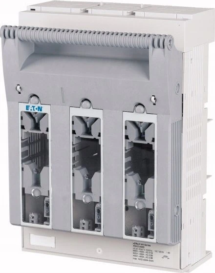 Eaton 3P 400A NH2 Pagrindinis tvirtinimo plokštės saugiklio jungiklis XNH2-A400 183057