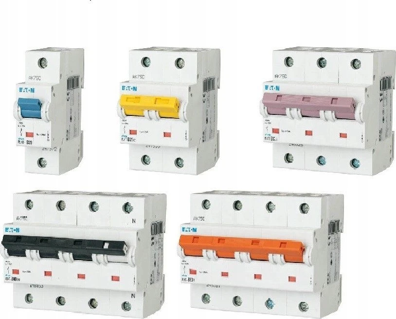 Eaton 3P 400A NH2 Pagrindinis tvirtinimo plokštės saugiklio jungiklis XNH2-A400 183057