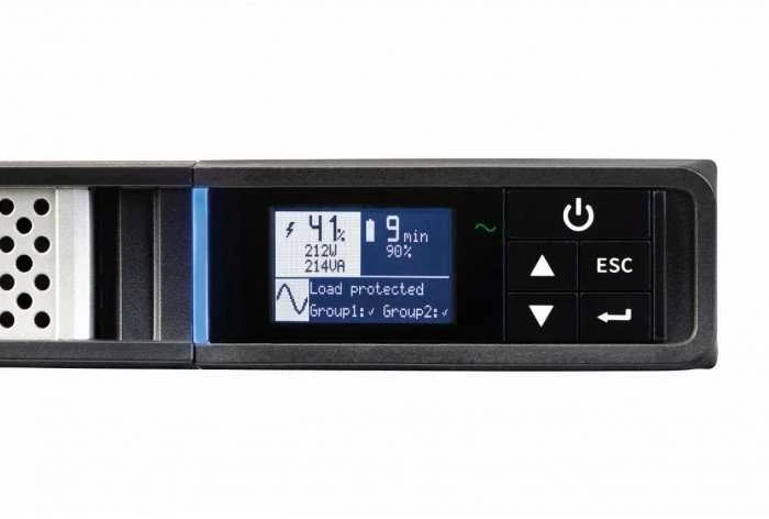 Eaton Corporation Eaton 5P 650i Rack 1U Netpack G2
