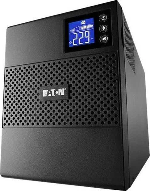 Battery Backup Eaton 750VA/525W UPS, line-interactive with pure sinewave output, Windows/MacOS/Linux support, USB/serial