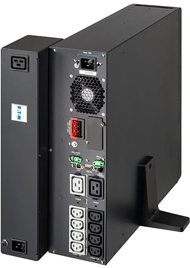 Eaton Corporation Eaton 9PX3000IRTM, dvigubos konversijos (internetinis), 3 kVA, 3000 W, grynas sinusas, 176 V, 276 V