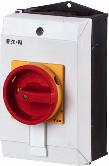 Eaton Łącznik krzywkowy 0-1 6P 32A w obudowie T3-4-15682/I2/SVB (207210)