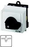 Eaton Kumštelinis jungiklis HAND-0-AUTO 1P 20A, montuojamas ant bėgelio T0-1-15431/IVS (026991)