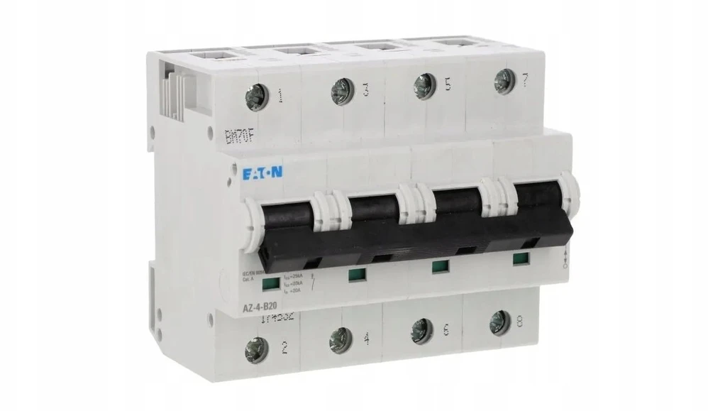 Eaton 174532 Grandinės pertraukiklis 4P B 20A 25kA AC AZ-4-B20 174532