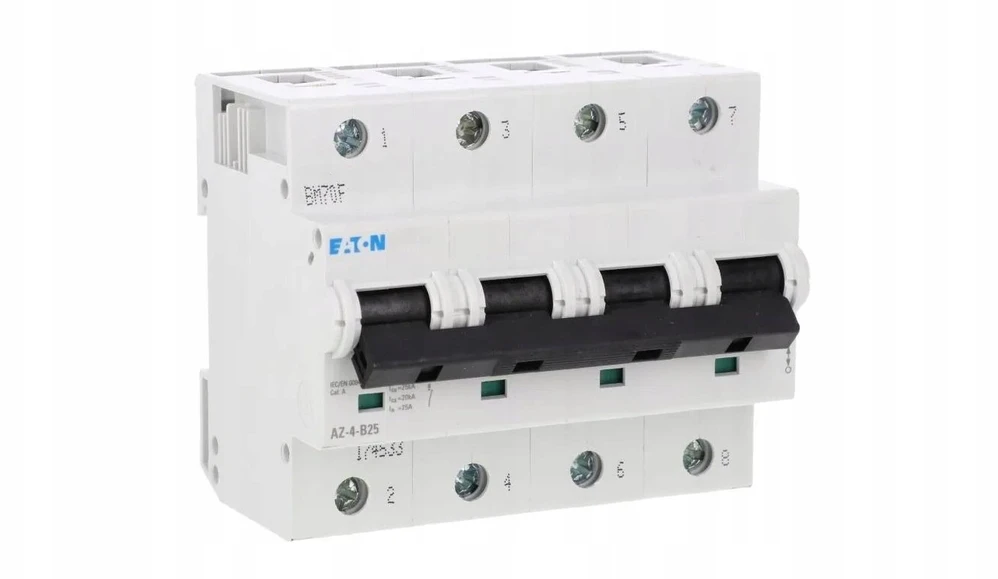 Eaton 174533 Grandinės pertraukiklis 4P B 25A 25kA AC AZ-4-B25 174533