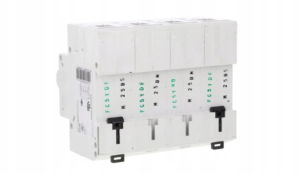 Eaton 174533 Grandinės pertraukiklis 4P B 25A 25kA AC AZ-4-B25 174533