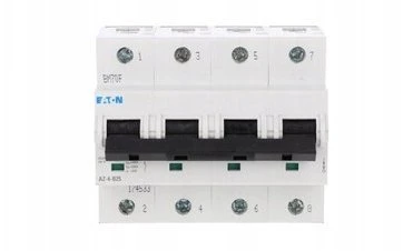 Eaton 174533 Grandinės pertraukiklis 4P B 25A 25kA AC AZ-4-B25 174533