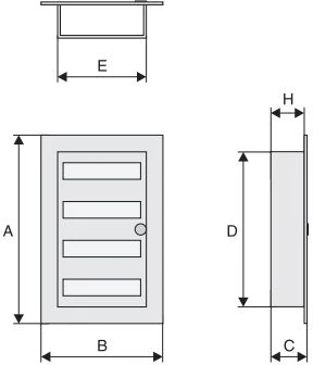 Eaton BF- UT- 6 / 144- P - 289136