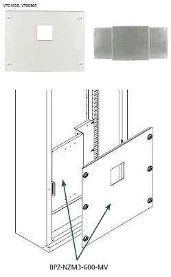 Eaton montavimo plokštė BPZ-NZM1-800-MV 800x300mm - 293603