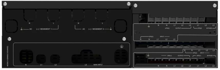 Eaton Bypass parallel 2x20 kw mbp20kipara