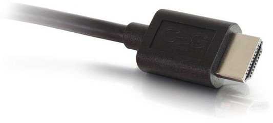 CABLESTOGO C2G HDMI į VGA adapteris - HDMI į VGA keitiklio adapteris - 1080p - vaizdo keitiklis - HDMI - VGA - juodas (C2G41350)