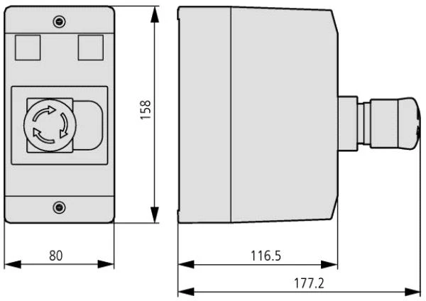 Eaton CI-PKZ01-PVT BŪSTAS