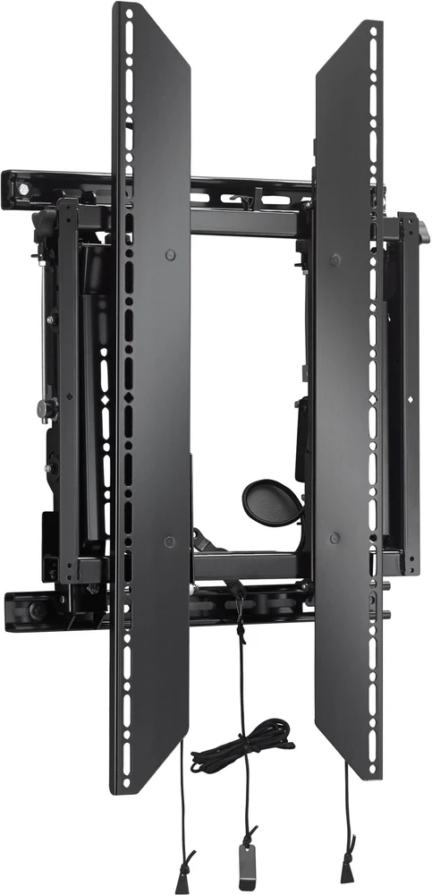 Laikiklis Eaton Chief ConnexSys Portrait Video Wall Mount With Rails For Displays 40-80'' Juodas komplektas montażowy (montaż, szyny ścienne) do ekranu wideo juoda Rozmiar ekranu: 101.6-203.2 cm (40''-80'') kanalas wspornikowy