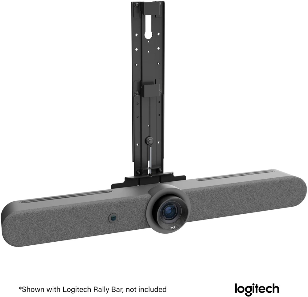 Eaton Chief Fusion Ekrano tvirtinimo rinkinys prie vaizdo juostos (kameros laikiklis) juoda, ekrano dydis: 139.7–238.76 cm (55''–94''). Montavimas prie lubų, ant grindų, Wan FCALRB1