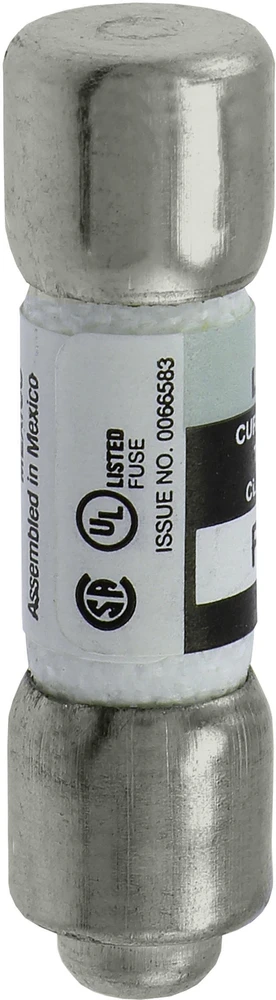 Eaton Saugiklio įdėklas cilindrinis 10x38mm 1A 600V AC, CC klasė, lėtai veikiantis FNQ-R-1