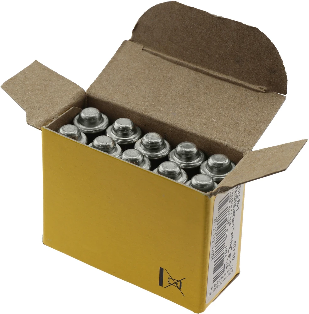 Eaton Saugiklio įdėklas cilindrinis 10x38mm 1A 600V AC, CC klasė, lėtai veikiantis FNQ-R-1