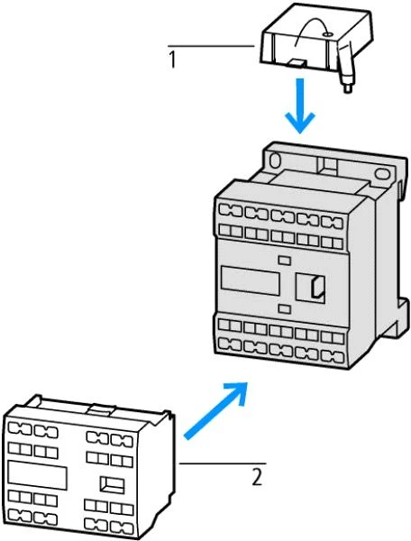„Eaton DILER-31“ (230 V 50 Hz, 240 V 60 Hz) STYCZ.POMOC.