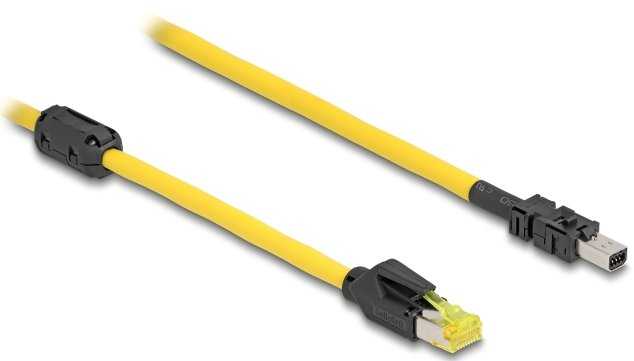 Eaton DELOCK Kabelis RJ45 Stecker Cat.6 zu Mini I/O8 Pin D-Form Typ2