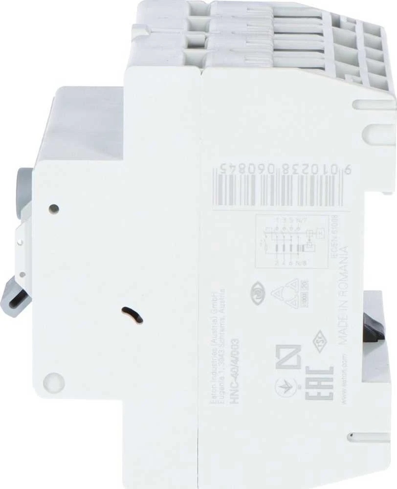 RCD JUNGILKLIS HNC-40/4/003 TRIFAZIS, AC TIPAS 30 mA 40 A EATON