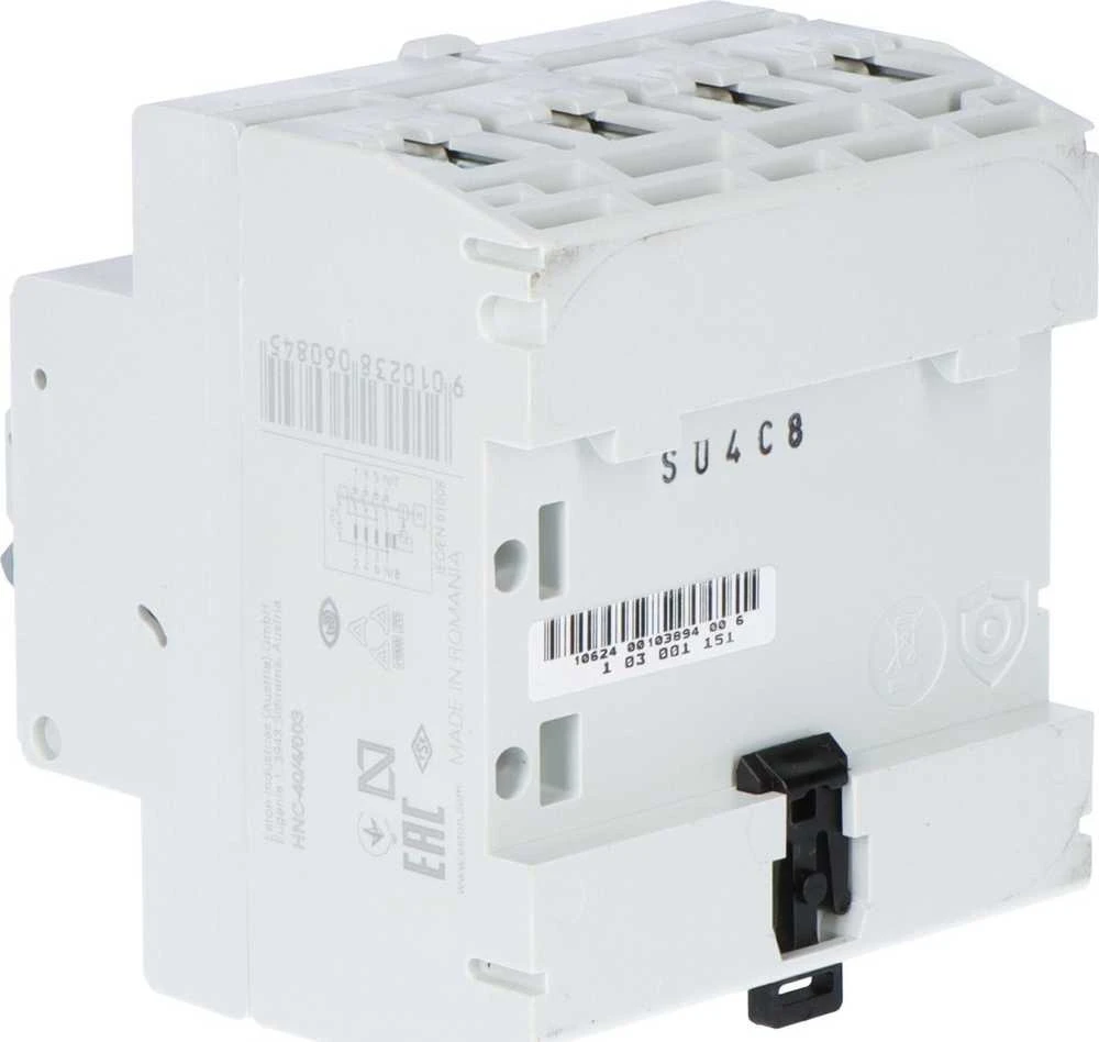 RCD JUNGILKLIS HNC-40/4/003 TRIFAZIS, AC TIPAS 30 mA 40 A EATON