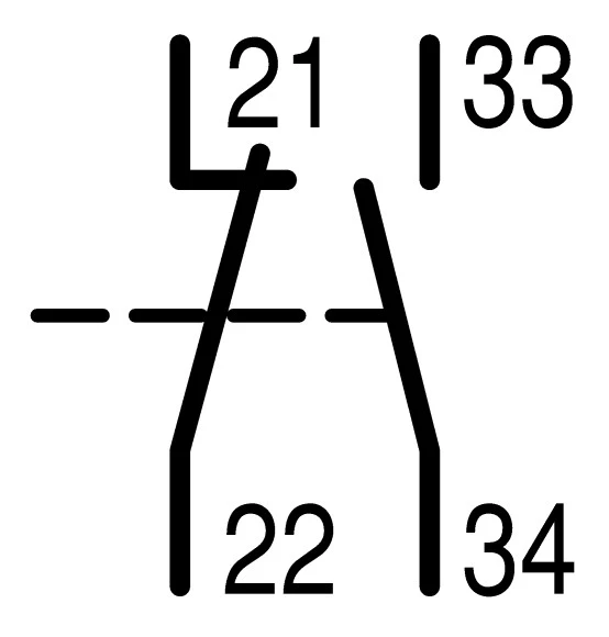 „Eaton“ pagalbinis kontaktas DILM32-XHI11 – 277376