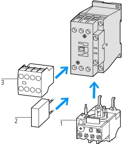 Eaton DILM40 (230 V 50 Hz, 240 V 60 Hz) kontaktorius